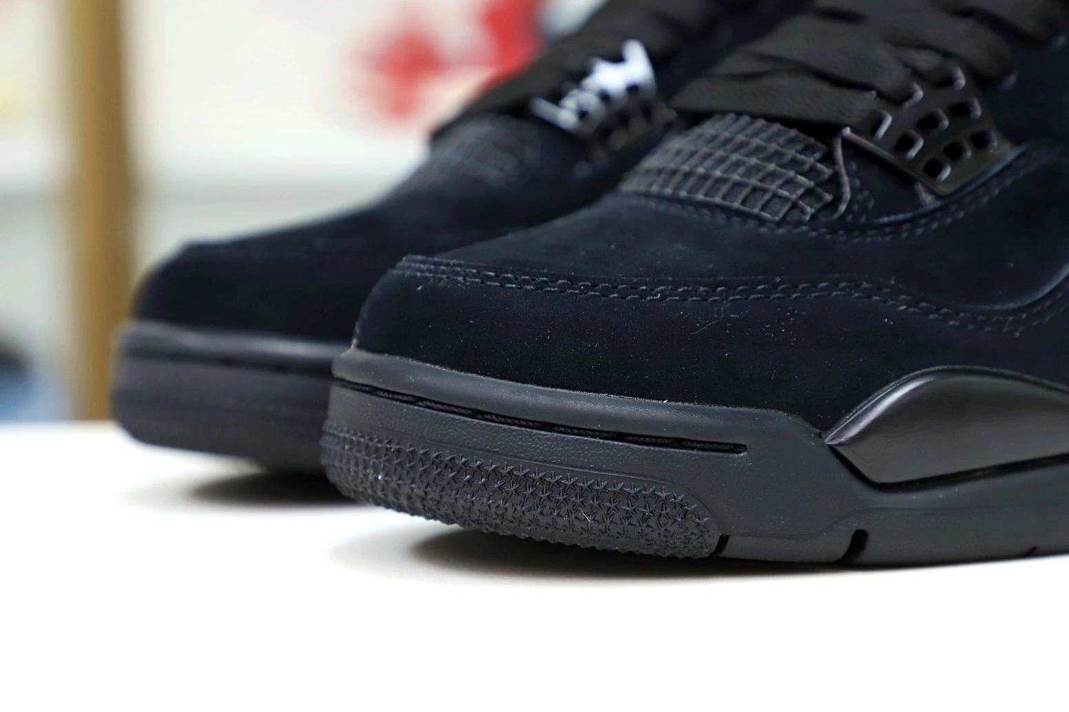 2020 JORDAN CAT' 4 'BLACK RETRO AIR 1210